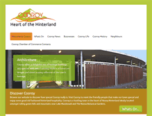 Tablet Screenshot of cooroy.com.au